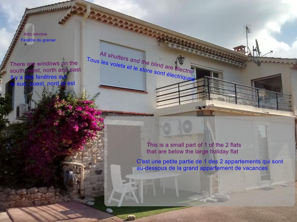 Saint-Raphaël Villa Veronique מראה חיצוני תמונה